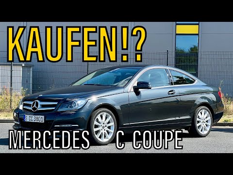 Mercedes C-Klasse Coupe Erfahrung & Kaufberatung (W204, C204)