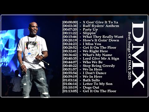 DMX Greatest Hits Full Album 2023 - Best Rap Songs of DMX- New Hip Hop R&B Rap Songs 2023