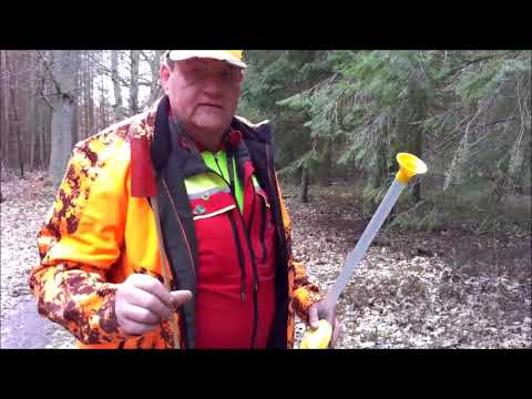 Einarbeitung Schweißfährte - TUTORIAL 1