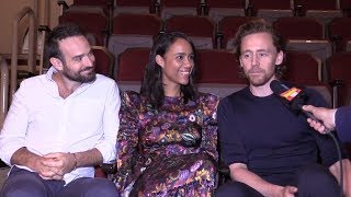 Tom Hiddleston, Zawe Ashton, Chalie Cox | Interview | Betrayal on Broadway | Harold Pinter video