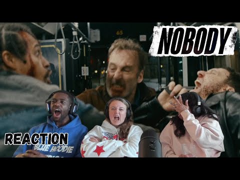 Saul Serves Up Fist Sandwiches | Nobody (2021) Reaction