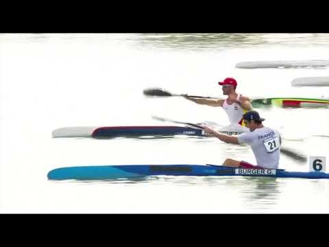 Final K1 500m - Jeux Méditerraéens Mediterranean games juegos Mediterraneos