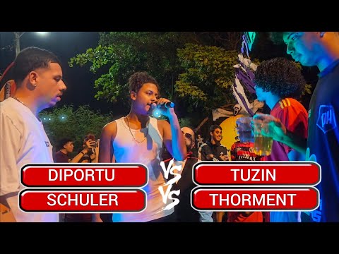 DIPORTU E SCHULLER x TUZIN E THORMENT / 1° FASE / BATALHA FO CHAMA #008 🔥