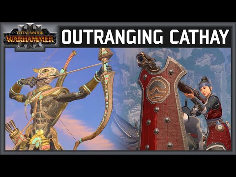 Flanking with Artillery - Land Battle Replay 105 Total War Warhammer 3 Multiplayer