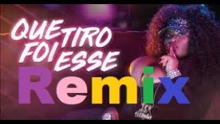 Jojo Maronttinni - Que Tiro Foi Esse - Remix FAMOSOS