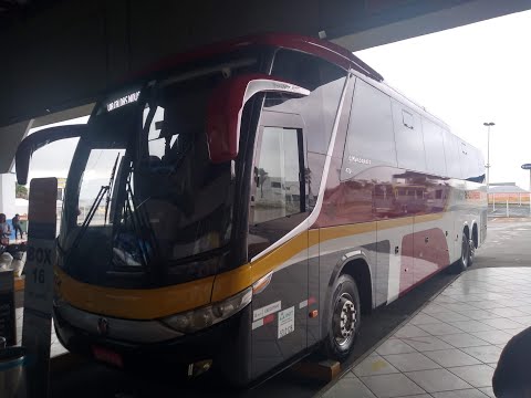 12-0479-61 Goiania (GO) x SP (via Caldas Novas, Araguari, Uberlândia, Rib. Preto e Campinas) [C224]