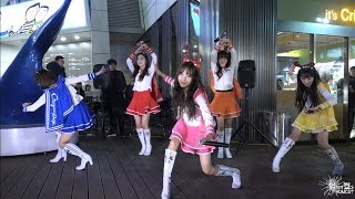 20151224 크레용팝(CRAYON POP) 에프엠(FM) @동대문 두타광장 게릴라공연 직캠 by 험하게컸다