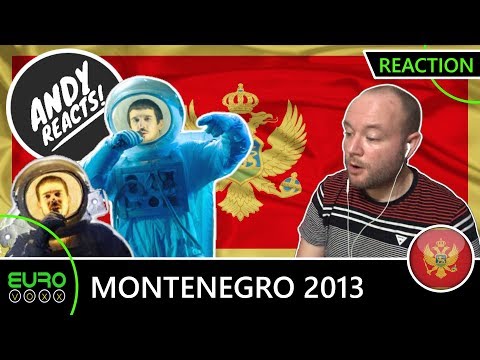 ANDY REACTS! WhoSee - Igranka (Montenegro 2013) EUROVISION REACTION!