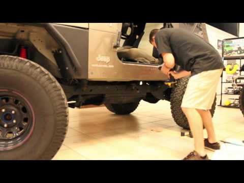 Smittybilt XRC Rocker Guards