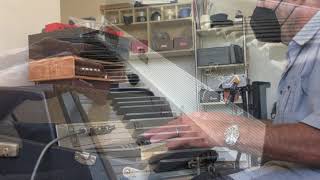 Video thumbnail for Fender Rhodes Suitcase piano 1974 by Reed Gratz