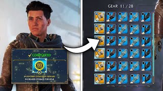 HOGWARTS LEGACY - How to Upgrade Gear Slots (Increase Gear Inventory Space)