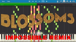 Blown Rose by Blossoms - IMPOSSIBLE Piano Remix