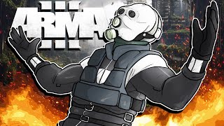 ANTI-CITIZEN ACTIVITY DETECTED | Arma 3 Half Life