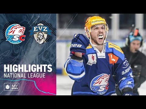 ZSC Lions vs. Zug 2:1 – Highlights Playoff-Final (2:0), National League