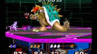 Event match final showdown as falco in Super Smash Brothers Melee