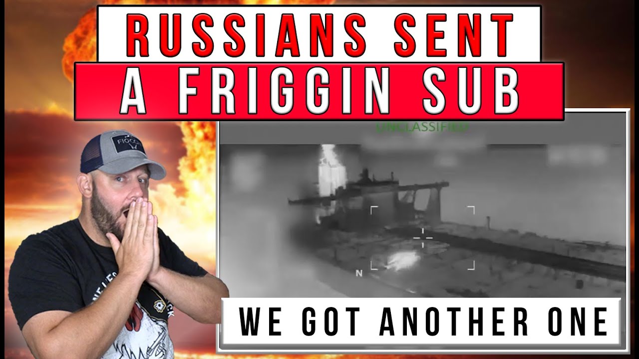 Tensions Rise As Russia Deploys Nuclear Sub To Defend Oil Tanker... US Coast Guard Beats Them To It
