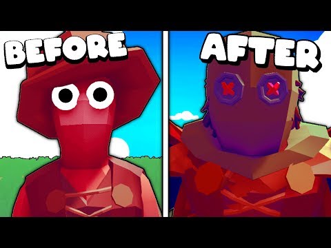 I REALLY Shouldn't Be Hired to UPGRADE the WEAKEST UNITS in Totally Accurate Battle Simulator (TABS)