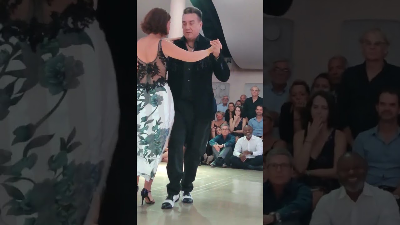 Mariano Chicho Frumboli & Juana Sepulveda, Mallorca tango festival 2022