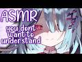 【ASMR】You Wish This Was Unintelligible...(Up Close Layered Whispers)