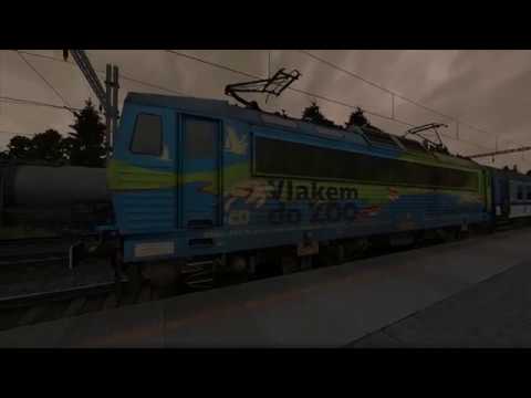 TS x64 - Os 5036 Lichkov - Choceň cab. 363.078 [GVD 2019]