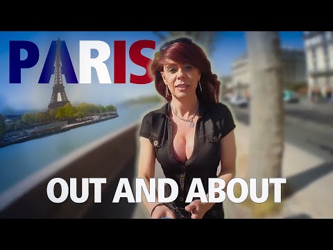 Skateboarding Geek Girl Explores PARIS!