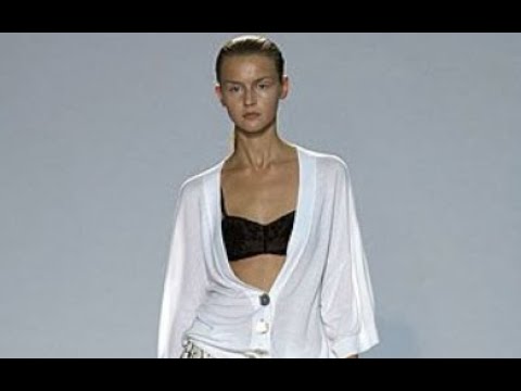 NICOLE FARHI Spring 2007 New York - Fashion Channel