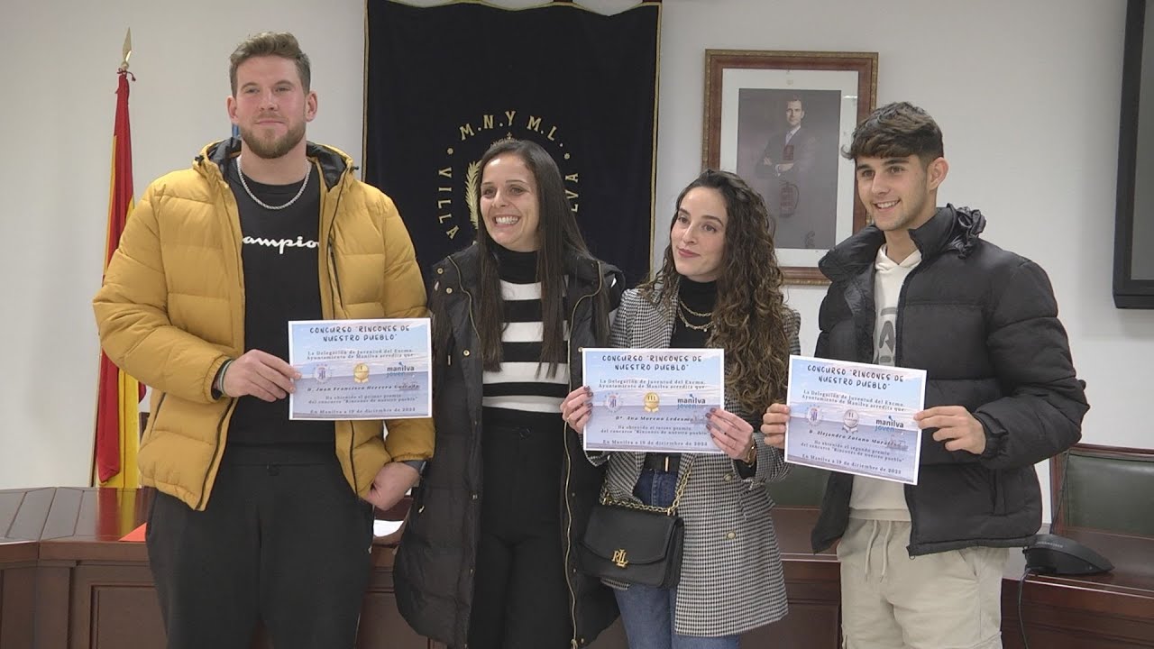 Ganadores del concurso “Rincones de Manilva”