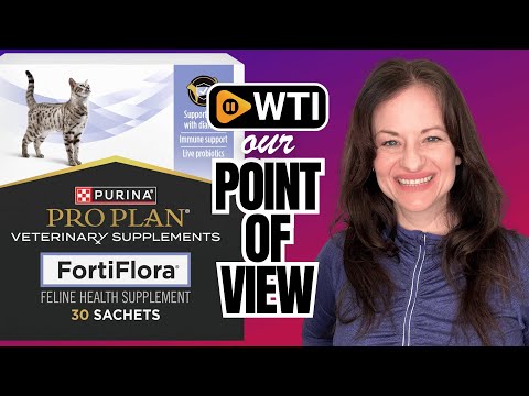 Purina Pro Plan Veterinary Supplements FortiFlora Cat Probiotic Supplement for Cats with Diarrhea - 30 ct. Box Cat Supplement 30 Count (Pack of 1) - WTI product video review