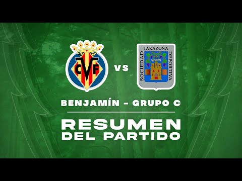 RESTV / Villareal C.F. 6 - S.D. Tarazona B 1 / BENJAMÍN / 1a fase