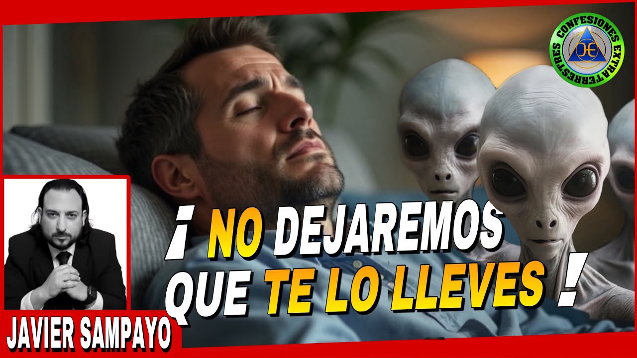 🔥 LIBERARSE DE ENTIDADES PARASITO. Javier Sampayo.