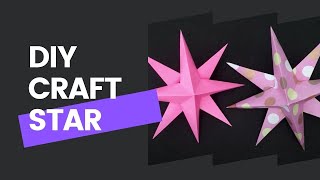 DIY Christmas Crafts - Christmas Star