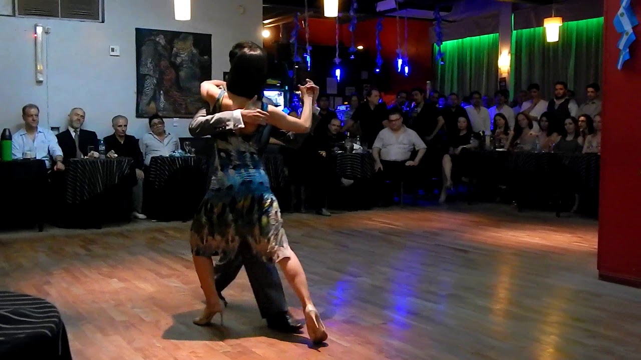 Malena Qin y Raul Pardo