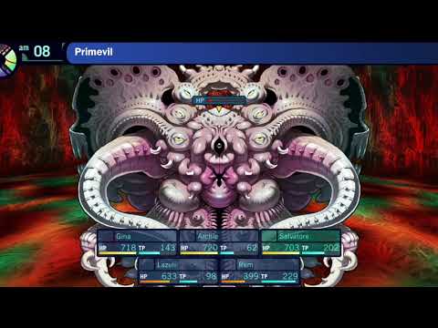 Primevil 11-Turn Kill on Expert [Etrian Odyssey HD]