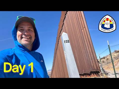 2025 AZT Thru Hike Day 1: Tough Start