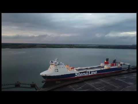stena forerunner harwich uk