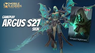 Argus s27 skin: Gameplay & comeback