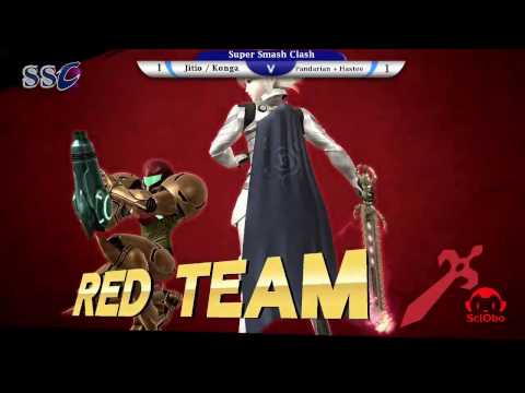Jitio + Konga vs Pandarian + Hastee | Super Smash Clash (#SSC) - Season 2 - Episode 3 [doubles]