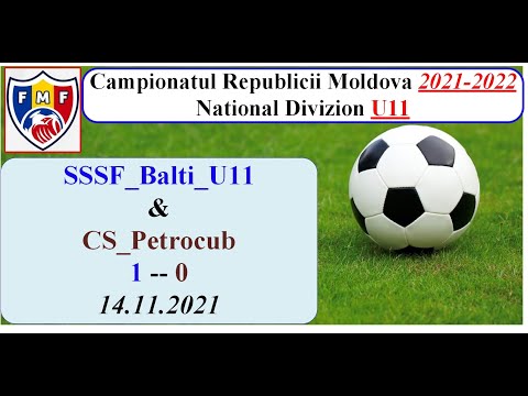 11_SSSF_Balti_U11-( 1 ) -- CS Petrocub-( 0 )__14.11.2021