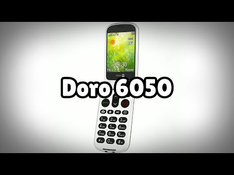 Photos of the Doro 6050 | Not A Review!