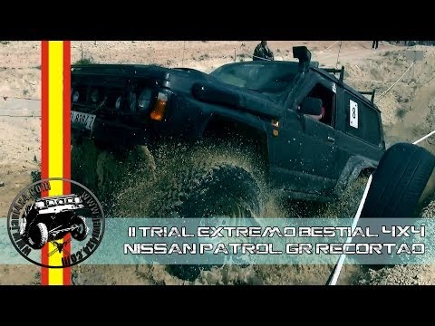 II Trial Extremo Bestial 4x4 2014 (Nissan Patrol GR Antonio recortao)