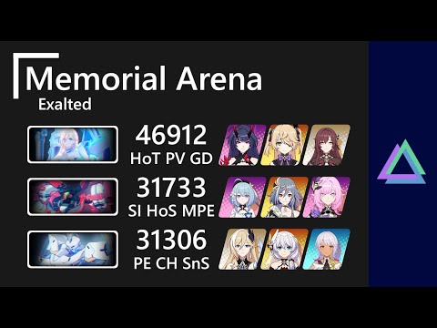 【5.8 W2】 SSS BKE 46912 / SS Hephaestus 31733 / SS Heimdall 31306 – Memorial Arena (Exalted)
