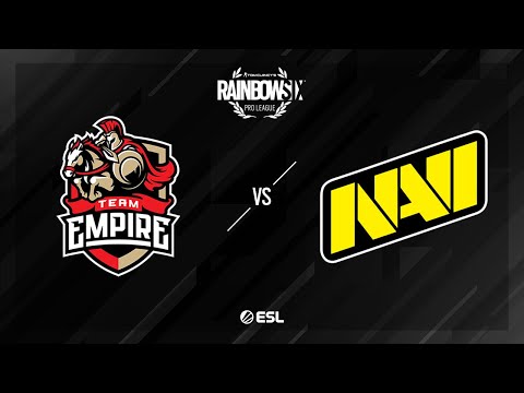 Team Empire vs. Natus Vincere - Border - Rainbow Six Pro League - Season XI - EU