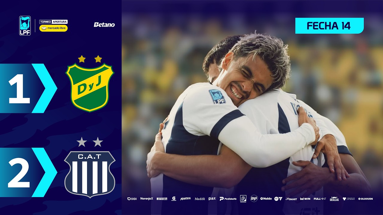 Defensa y Justicia vs CA Talleres Highlights