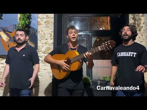 Juan Blanco, Andrés Cruz y Rubén Vallejo (Pasodoble He conquistado) - Calesa By Pepe El Caja