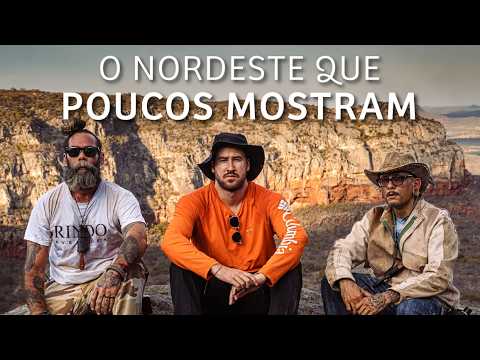 PAISAGENS INCRÍVEIS DO BRASIL QUE POUCA GENTE CONHECE | Vale do Catimbau, PE