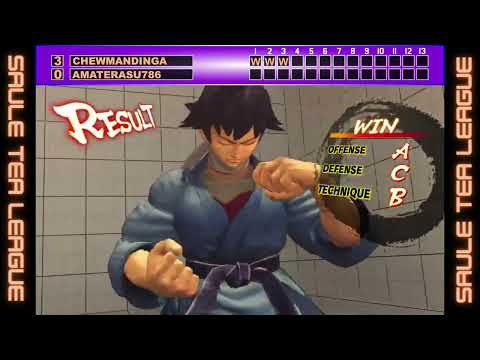Saule Tea League 4 - Chewmandinga (Makoto) vs Amaterasu786 (Guy)
