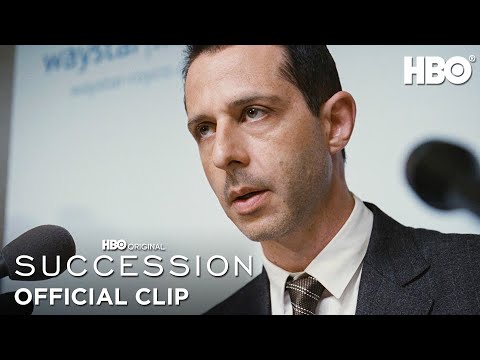 Kendall Roy Betrays Logan Roy | Succession | HBO