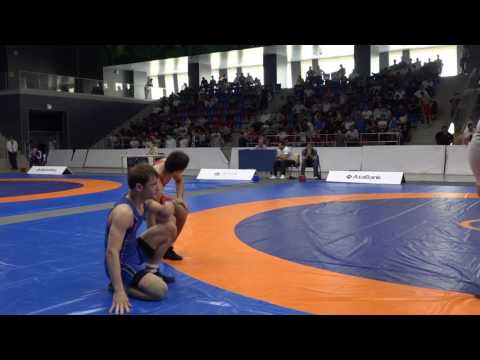 YAÇ-2016 / Qadjiyev Qadjimurad - Jopua İnal / sərbəst, 63 kq FİNAL