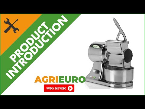 FAMA GS Heavy-duty Electric Cheese Grater - Three-phase - 400V / 1hp - Product Introduction