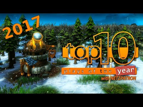 HoN Top 10 Plays of the Year - 2017
